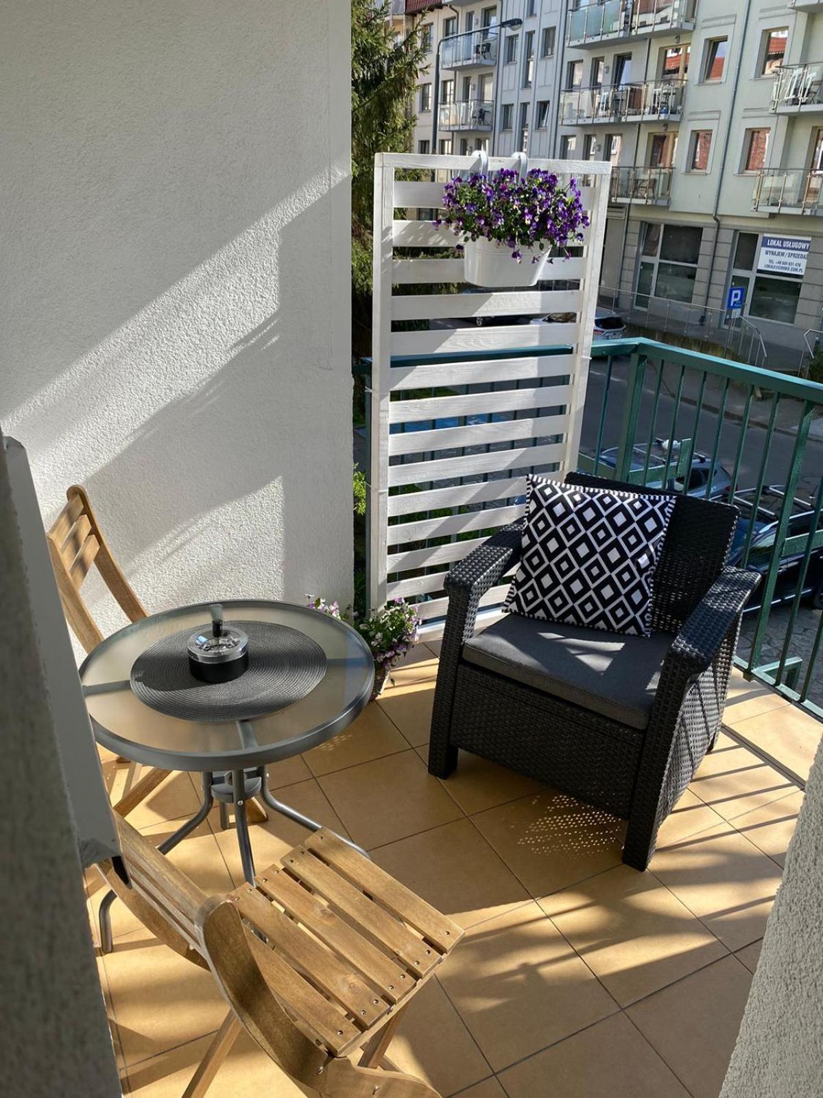 Apartament Promyk Swinoujscie Dış mekan fotoğraf