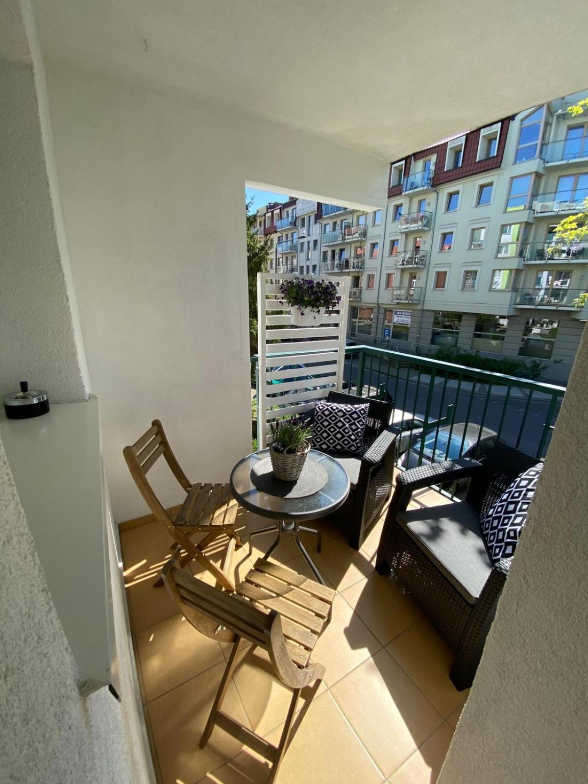 Apartament Promyk Swinoujscie Dış mekan fotoğraf