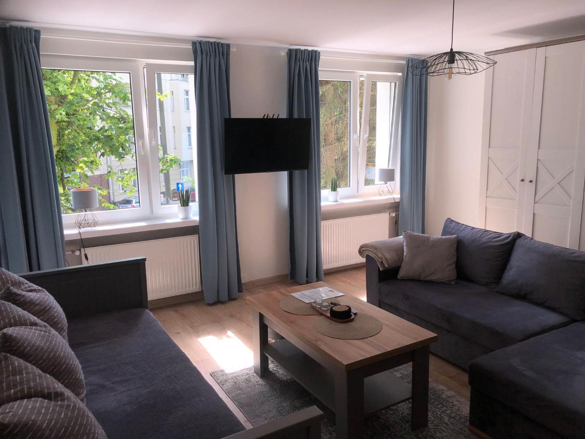 Apartament Promyk Swinoujscie Dış mekan fotoğraf